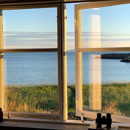 Melar Guesthouse Kópasker Exteriér fotografie