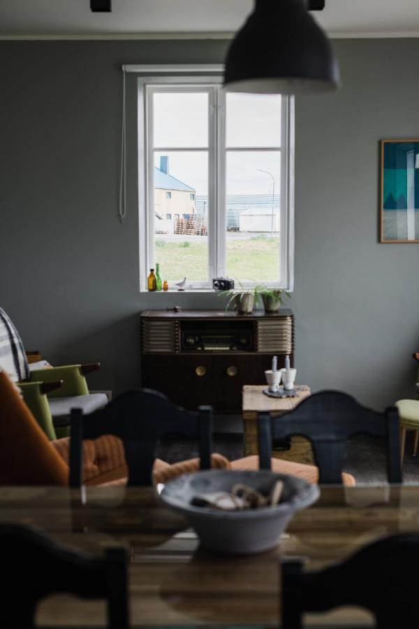 Melar Guesthouse Kópasker Exteriér fotografie