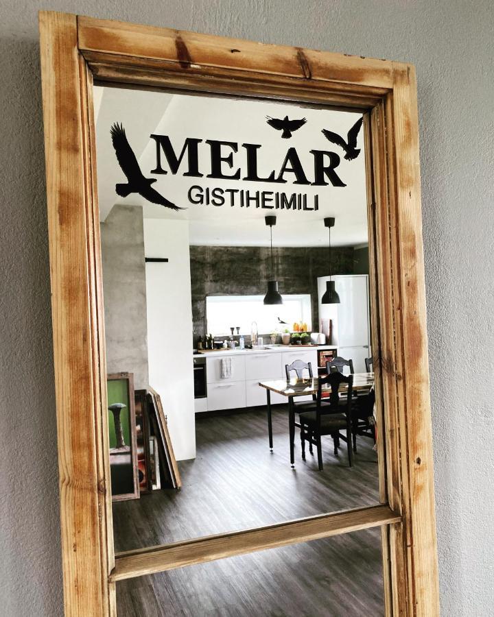 Melar Guesthouse Kópasker Exteriér fotografie
