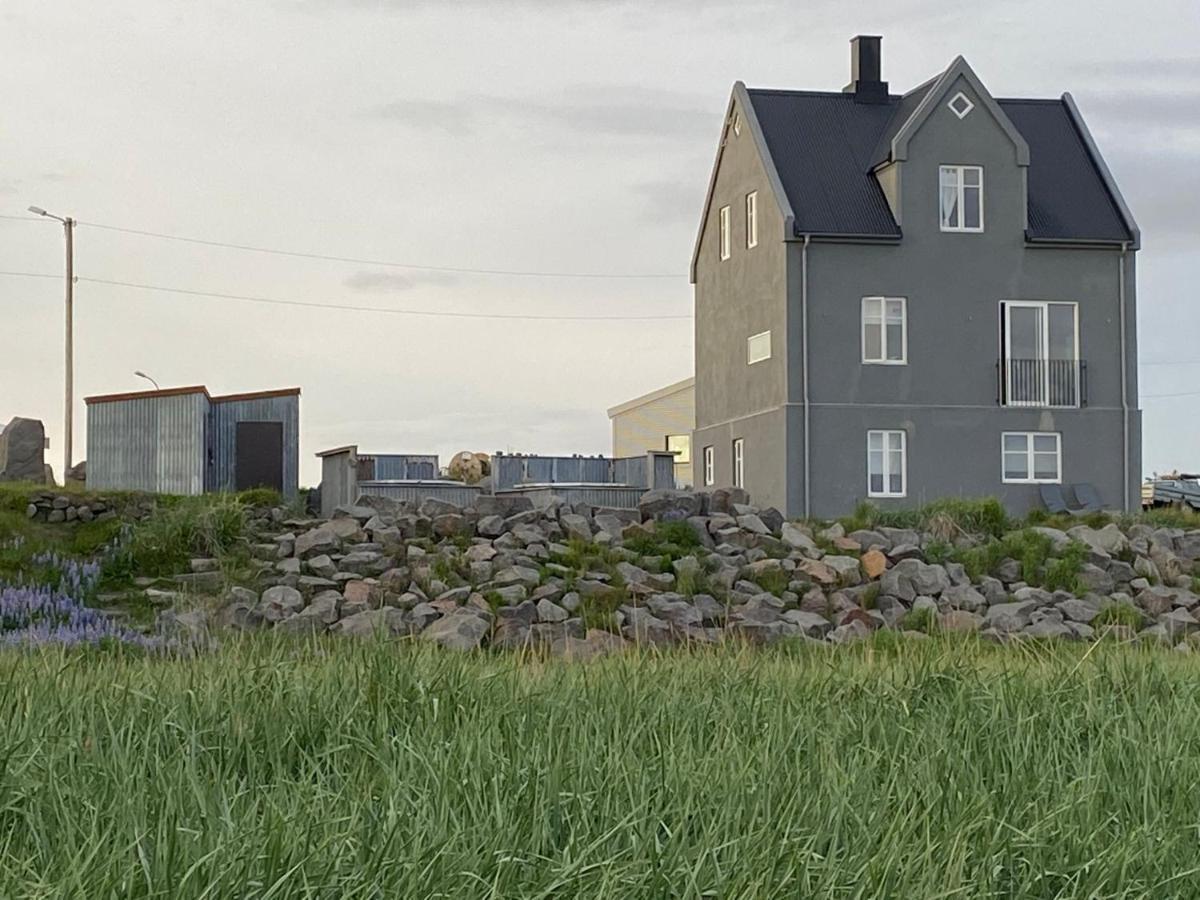 Melar Guesthouse Kópasker Exteriér fotografie