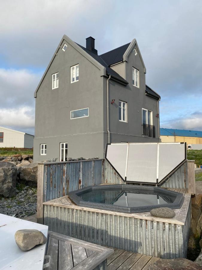 Melar Guesthouse Kópasker Exteriér fotografie