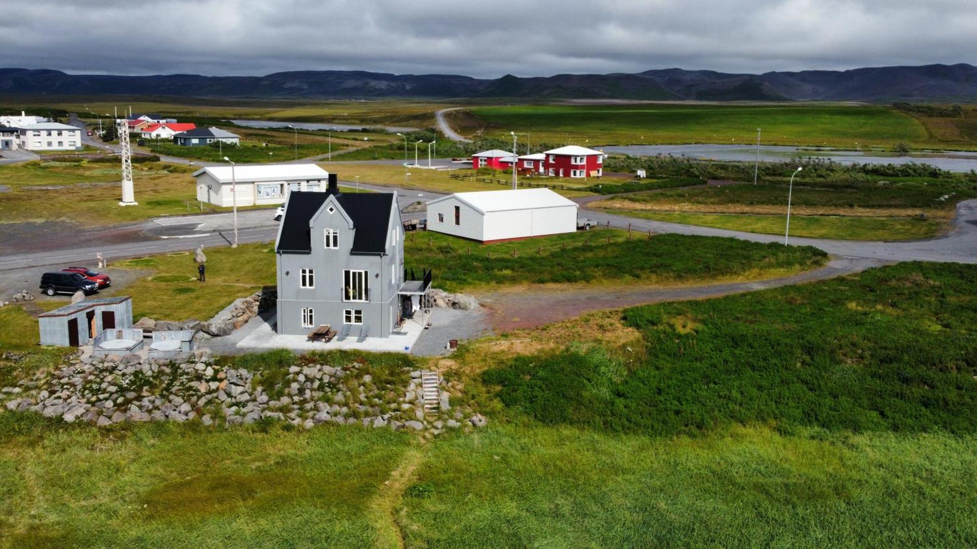Melar Guesthouse Kópasker Exteriér fotografie