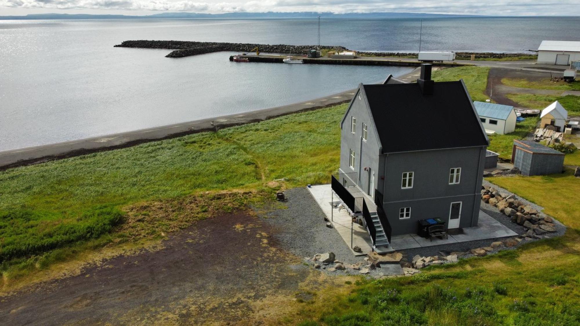 Melar Guesthouse Kópasker Exteriér fotografie