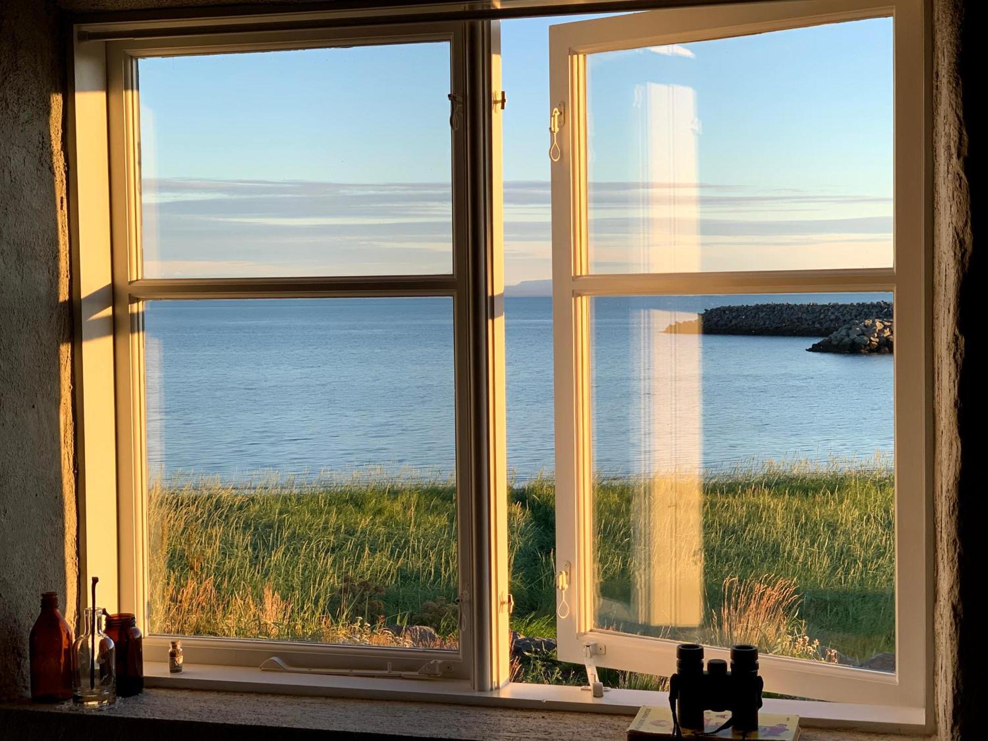 Melar Guesthouse Kópasker Exteriér fotografie