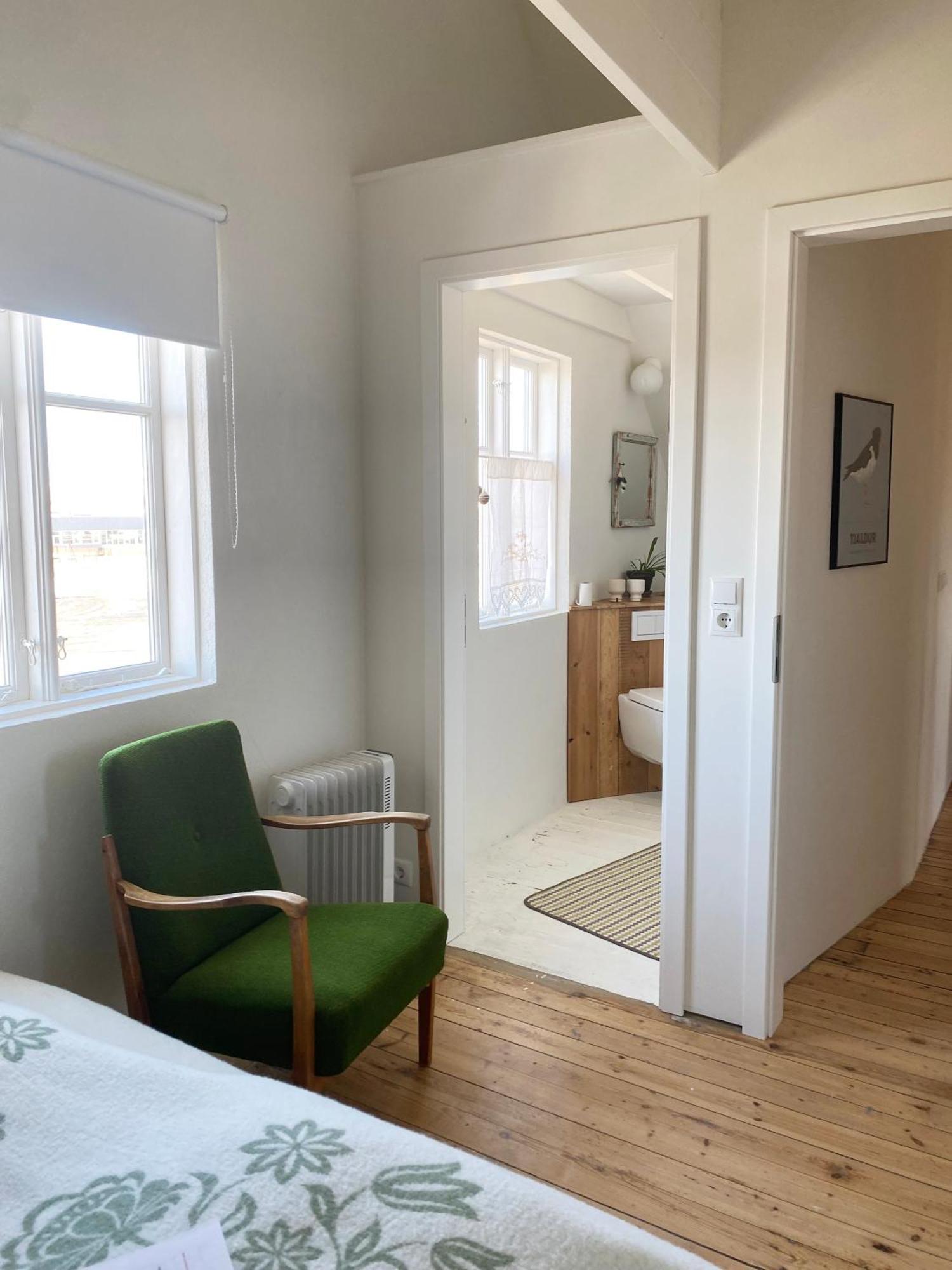Melar Guesthouse Kópasker Exteriér fotografie